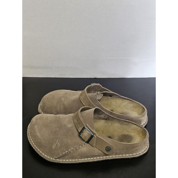 EU44 Sz 11 - Birkenstock Lutry Brown Boston Clogs main image 6